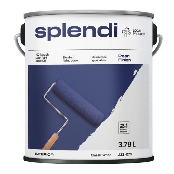 Paint SPLENDI - Pearl - Base 2 - 3.78 l