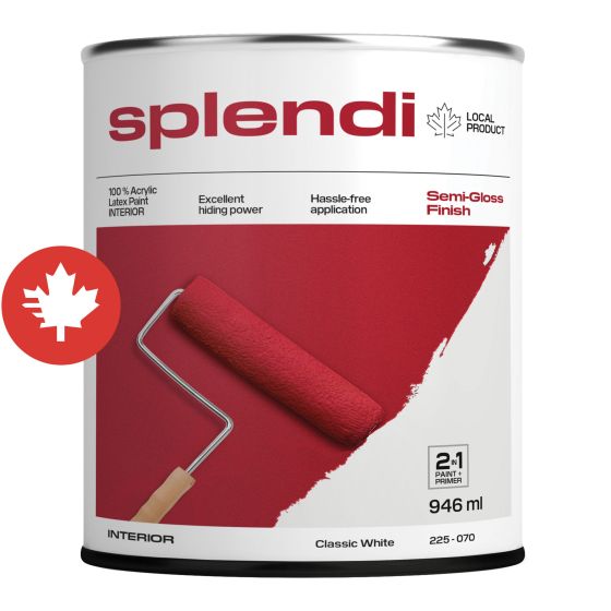 Paint SPLENDI - Semi-Gloss - Base 2 - 946 ml