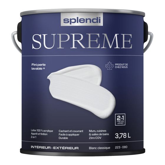 Paint SPLENDI Supreme - Pearl - Base 2 - 3.78 l