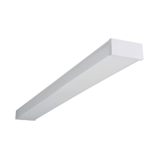 Luminaire Wraparound Metalux DEL, 4'