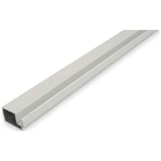 Cadre de moustiquaire, 96" x 7/16", blanc