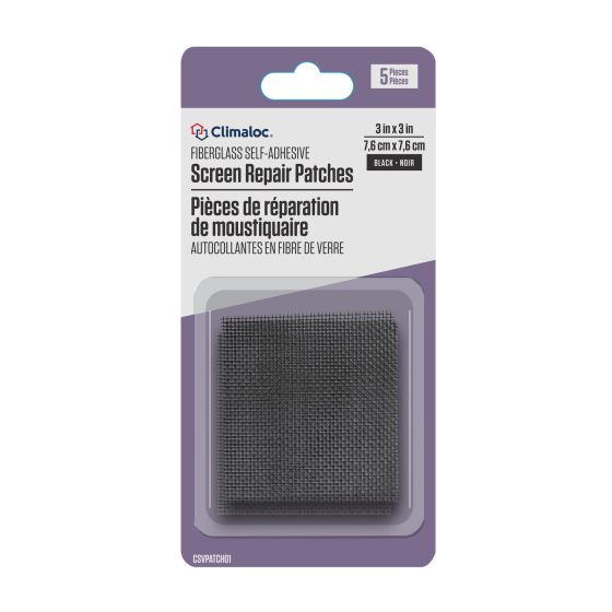 Pièces de réparation de moustiquairem, 3" x 3"