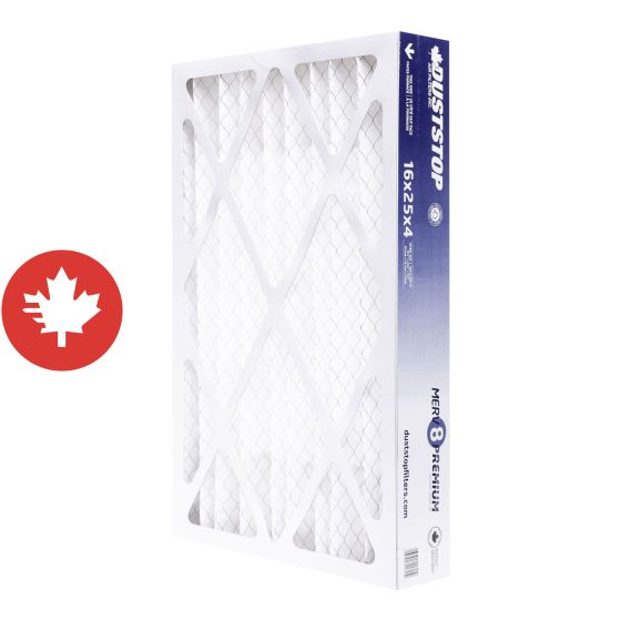 Electrostatic Furnace Filter - 4" x 16" x 25"