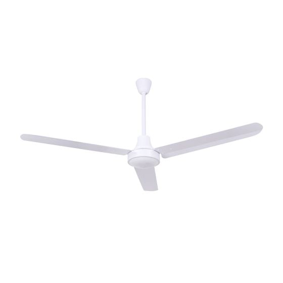 DC Industrial Fan - White - 56"