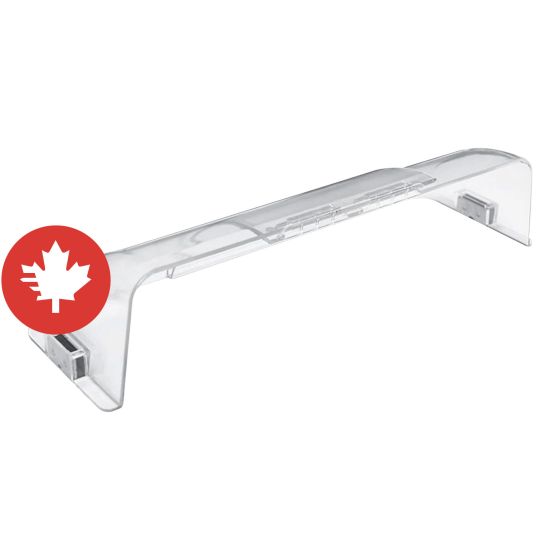 Adjustable Air Deflector - Frosted - 2/Pack