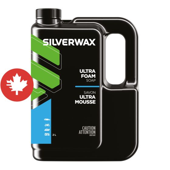 Savon Ultra mousse SILVERWAX 2 l