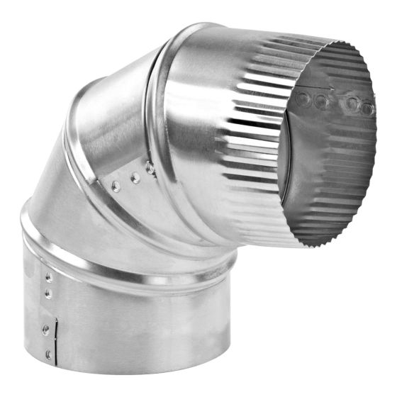 Aluminum Adjustable Elbow 90°