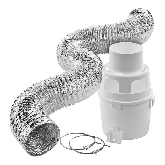 Aluminum Foil Indoor Dryer Hook-up Kit