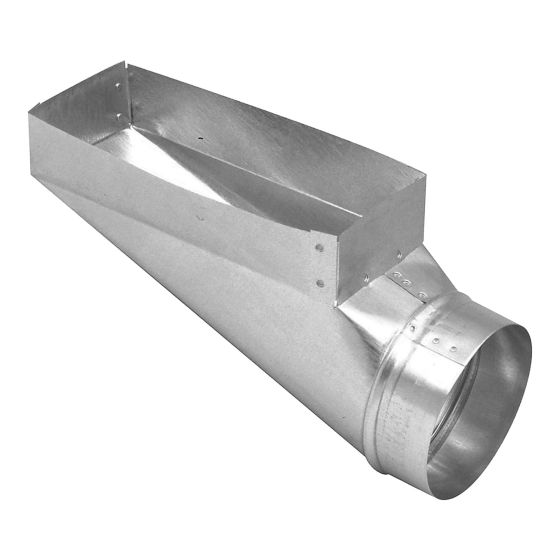 End Boot - 2 1/4" x 10" x 5"