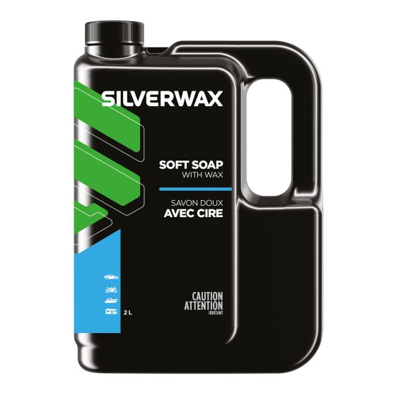 Savon doux/cire SILVERWAX 2 l