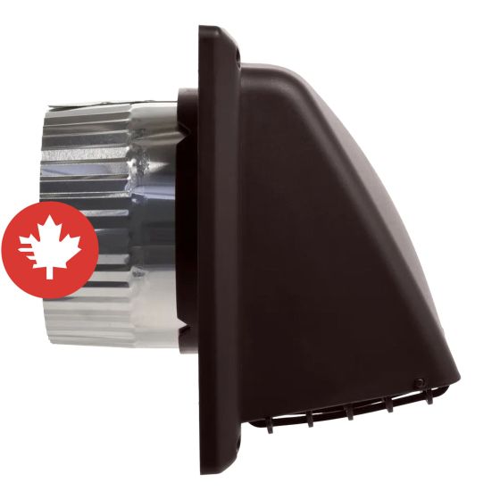 Preferred Vent Cap with guard 4" - Pipe Length 3"