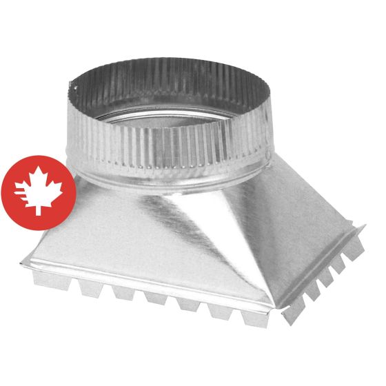 Side Take - Off - 30ga - 4"