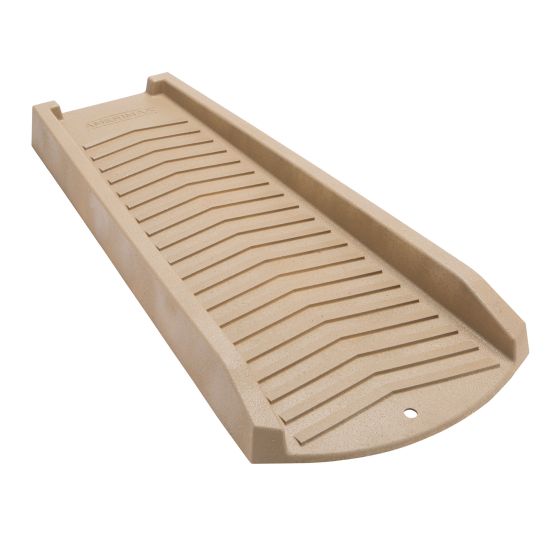 Bloc anti-éclaboussures "Splash Block" de gouttière Amerimax, 24", pierre