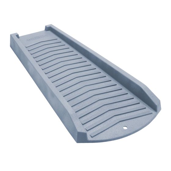 Amerimax Gutter Splash Block - 24" - Slate