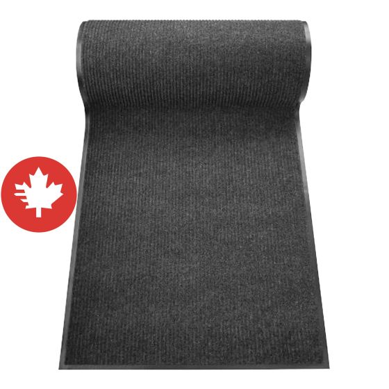 Tapis Athena Charbon 36" x 50'