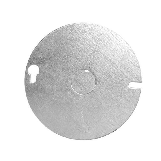 Couvercle rond ouverture 1/2" - 4"DIA