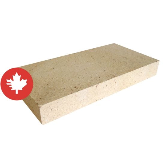 Ensemble de 19 briques à feu 1-1/4" x 4-1/2" x 9"