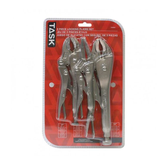 Locking Pliers Set - pieces