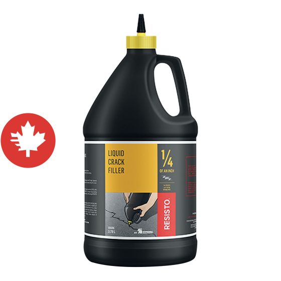 Enduit de colmatage de fissures liquide, 3,76 l