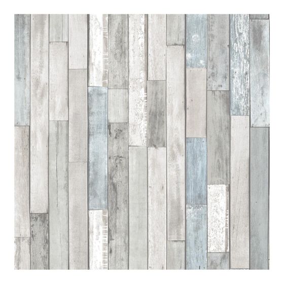 Shore Weathered Plank Peel and Stick Wallpaper - 20.8" x 16.5'