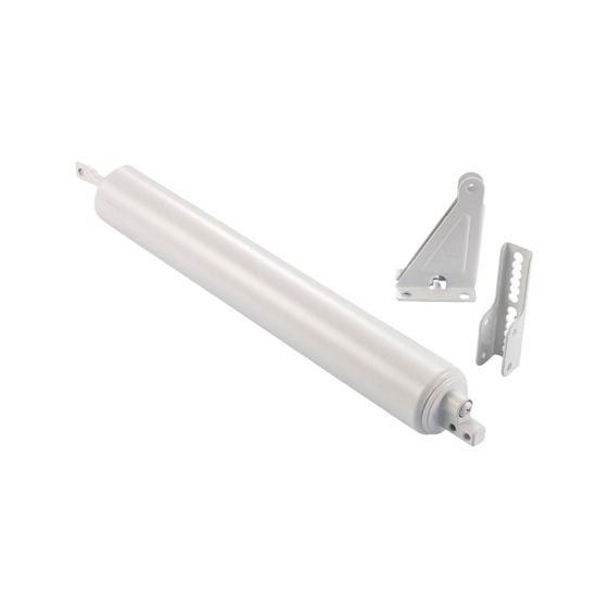 Ferme-porte lourd pour contre-porte, blanc, 1.5" x 10.5"