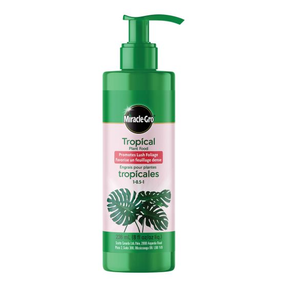 Engrais pour plantes tropicales 1-0.5-1 236 ml