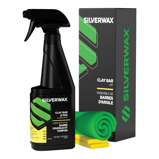 Ensemble de barres d’argile Slick Bar