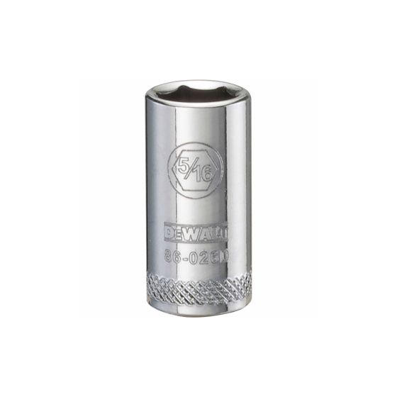 Douille 5/16", 6 pans, à prise 1/4"