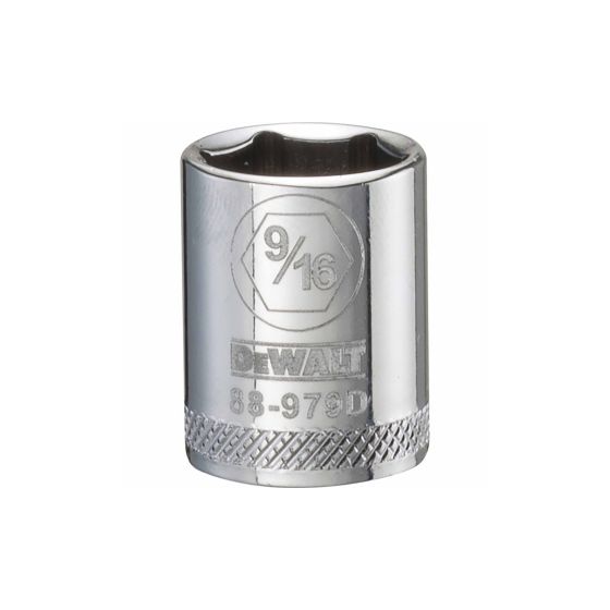 Douille 9/16", 6 pans, à prise 3/8"