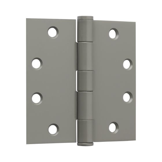 Charnières avec couche d'apprêt (3)  4,5 po x 4,5 po