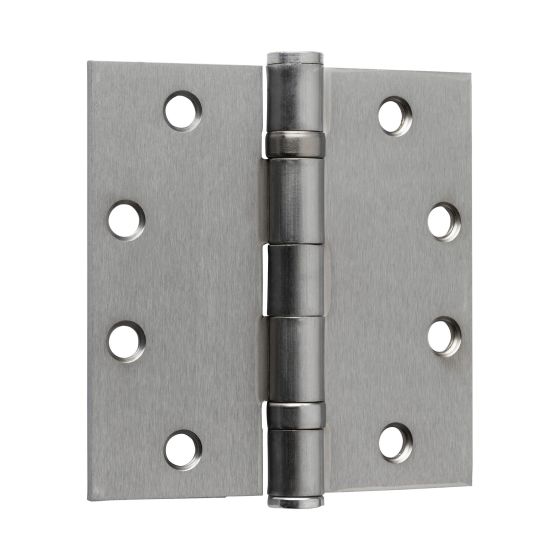 Charnières commerciales, roulements à billes, 4 1/2" x 4 1/2", 3/pqt