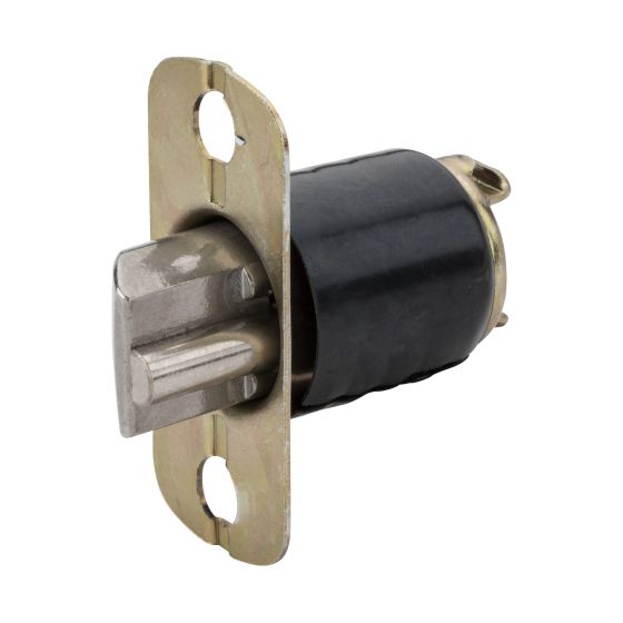 Pêne de porte en laiton, 2 3/8", acier inoxydable