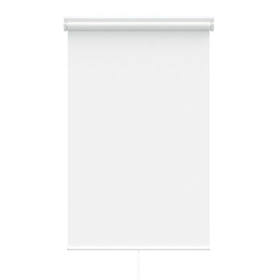 Toile à rouleau opaque sans cordon, blanc, 72" x 72"