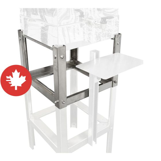 Base d'espacement pour un bain-marie électrique, 16" x 16"