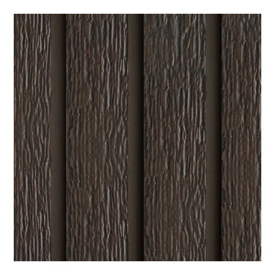 Revêtement Ultraplank, 12" x 12', Moka foncé