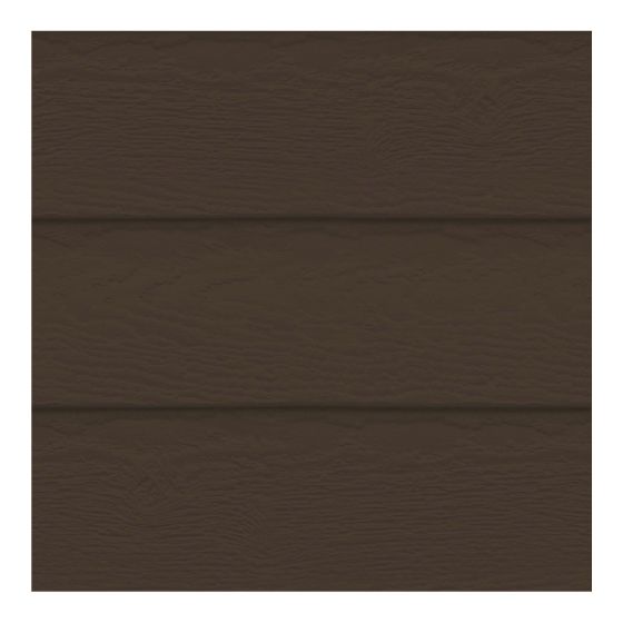 Revêtement Ced'R-Vue, 9" x 12', Moka foncé