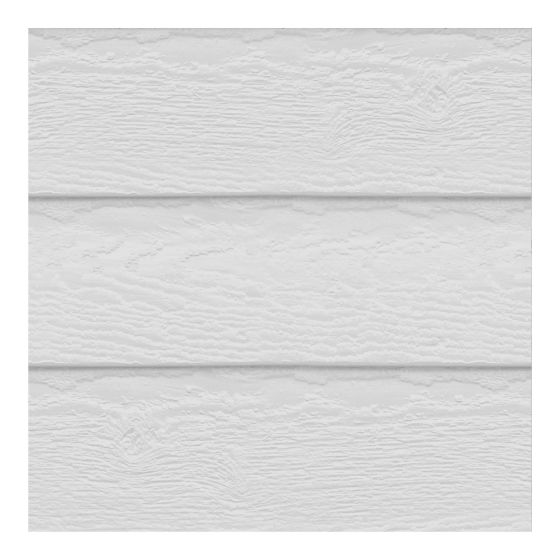 Revêtement Ced'R-Vue, 9" x 12', Blanc