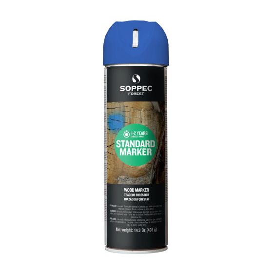Tree and Log Marking Spray Paint - 354g - Blue
