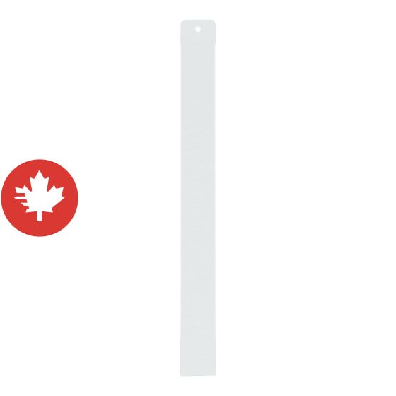 CanExel Ced'R-Vue Joint - 7/8" x 9" - White