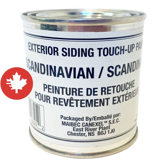 Peinture de retouche pour le CanExel, Scandinave