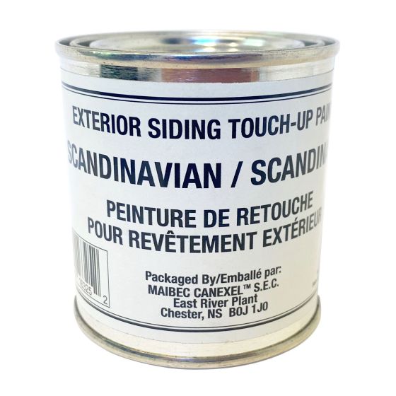 Peinture de retouche pour le CanExel, Scandinave