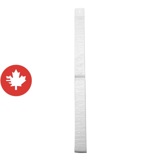 Joint CanExel VStyle, 7/8" x 11 7/8", Blanc