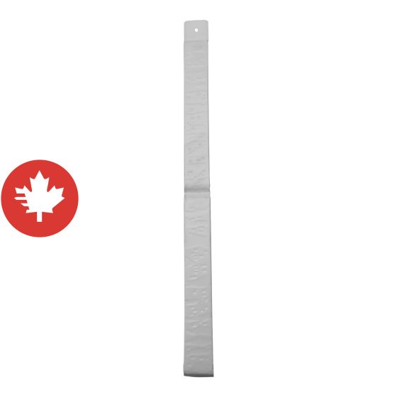 Joint CanExel VStyle, 7/8" x 11 7/8", Gris brume