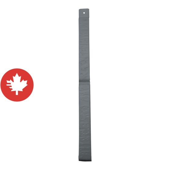 Joint CanExel VStyle, 7/8" x 11 7/8", Granite