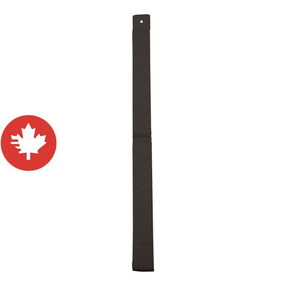 Joint CanExel VStyle, 7/8" x 11 7/8", Moka foncé