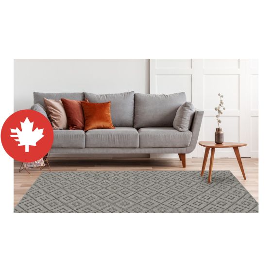 Tapis Harlow Fer brossé 60" x 72"