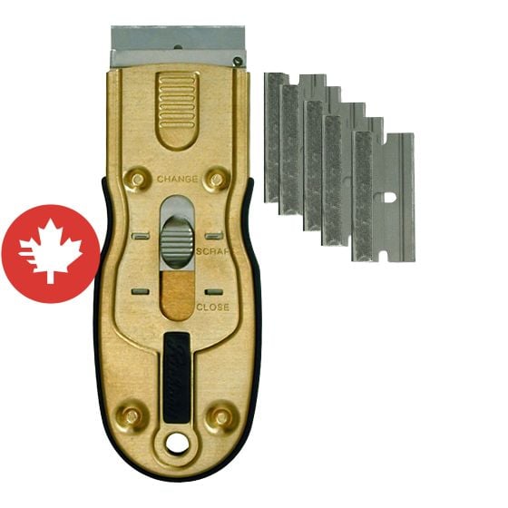 Grattoir à lame de rasoir ERGO-GRIP