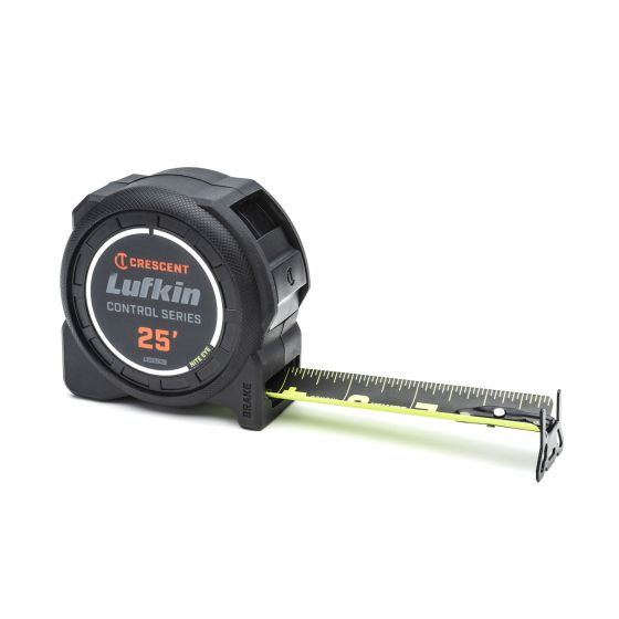 1-3/16" x 16' Command Control Series Black Clad Tape Measure