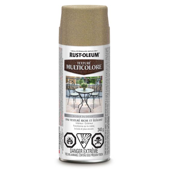 Stops Rust Textured Spray Paint - Desert Bisque - 340 g