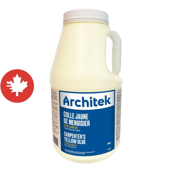 Carpenter’s Glue - Yellow - 4 l